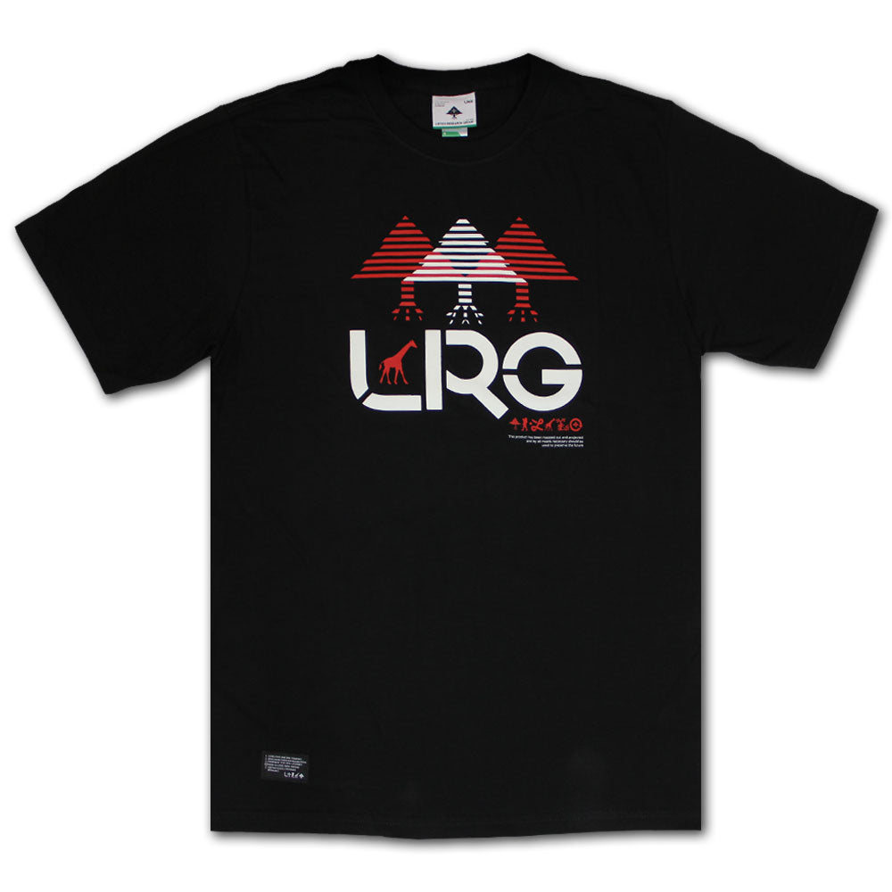 Lrg Illusion T-shirt Black