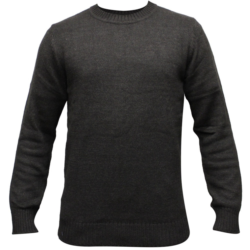 Brixton Gully Crewneck Sweater Black