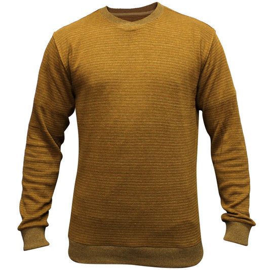 Brixton Kensington Crewneck Sweater Rust