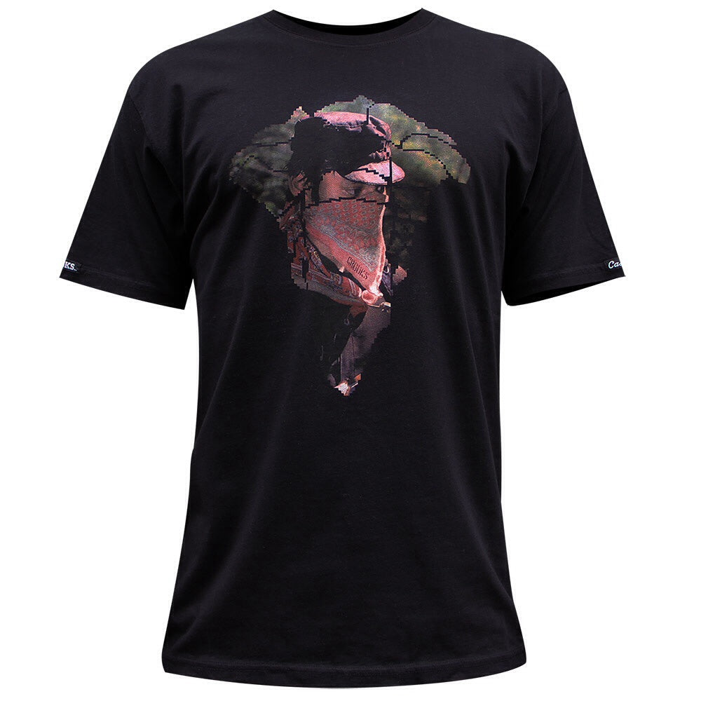 Crooks & Castles Rebel Medusa T-Shirt Black