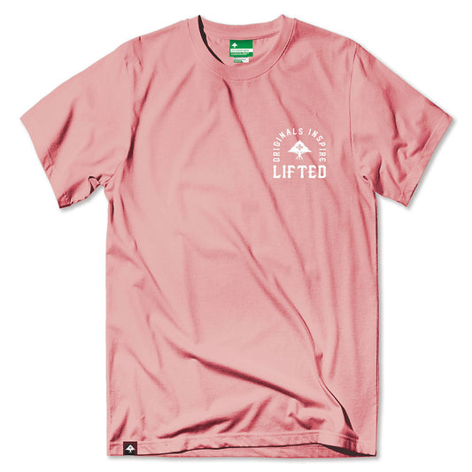 LRG Inspired T-shirt Light Pink