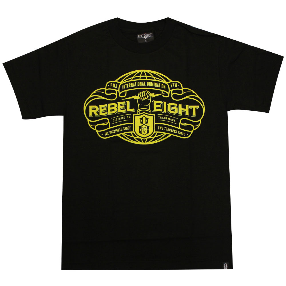 Rebel8 International Domination T-shirt Black