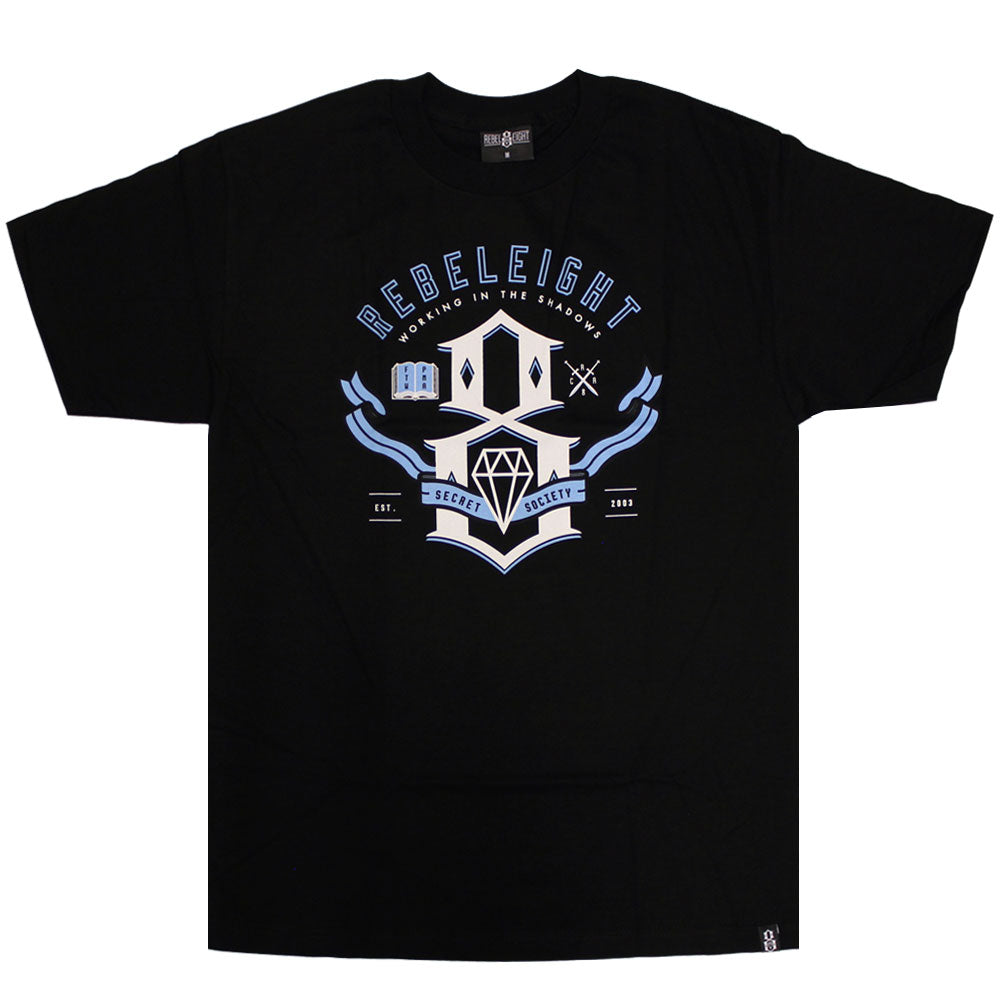 Rebel8 In The Shadows T-shirt Black