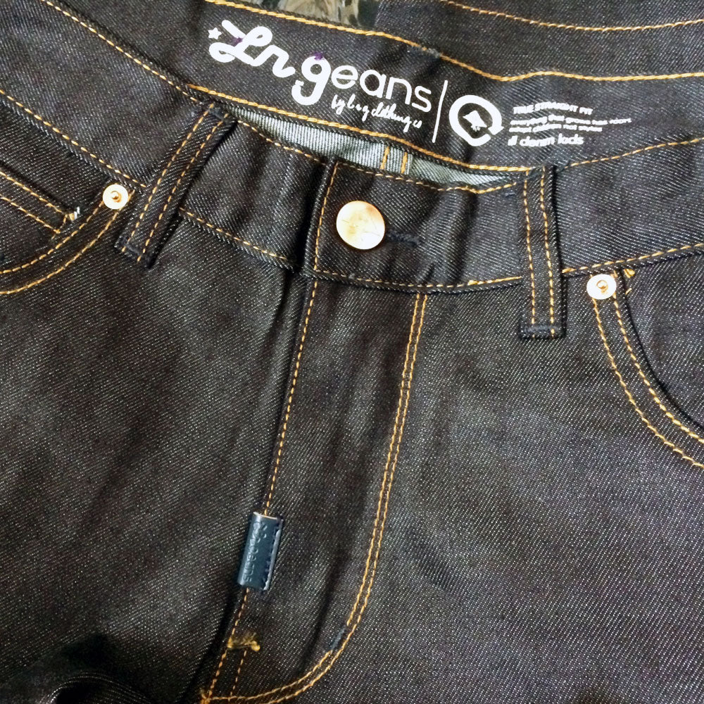 2 for £80 - Lrg Core Collection True Straight Denim Jeans Raw Indigo