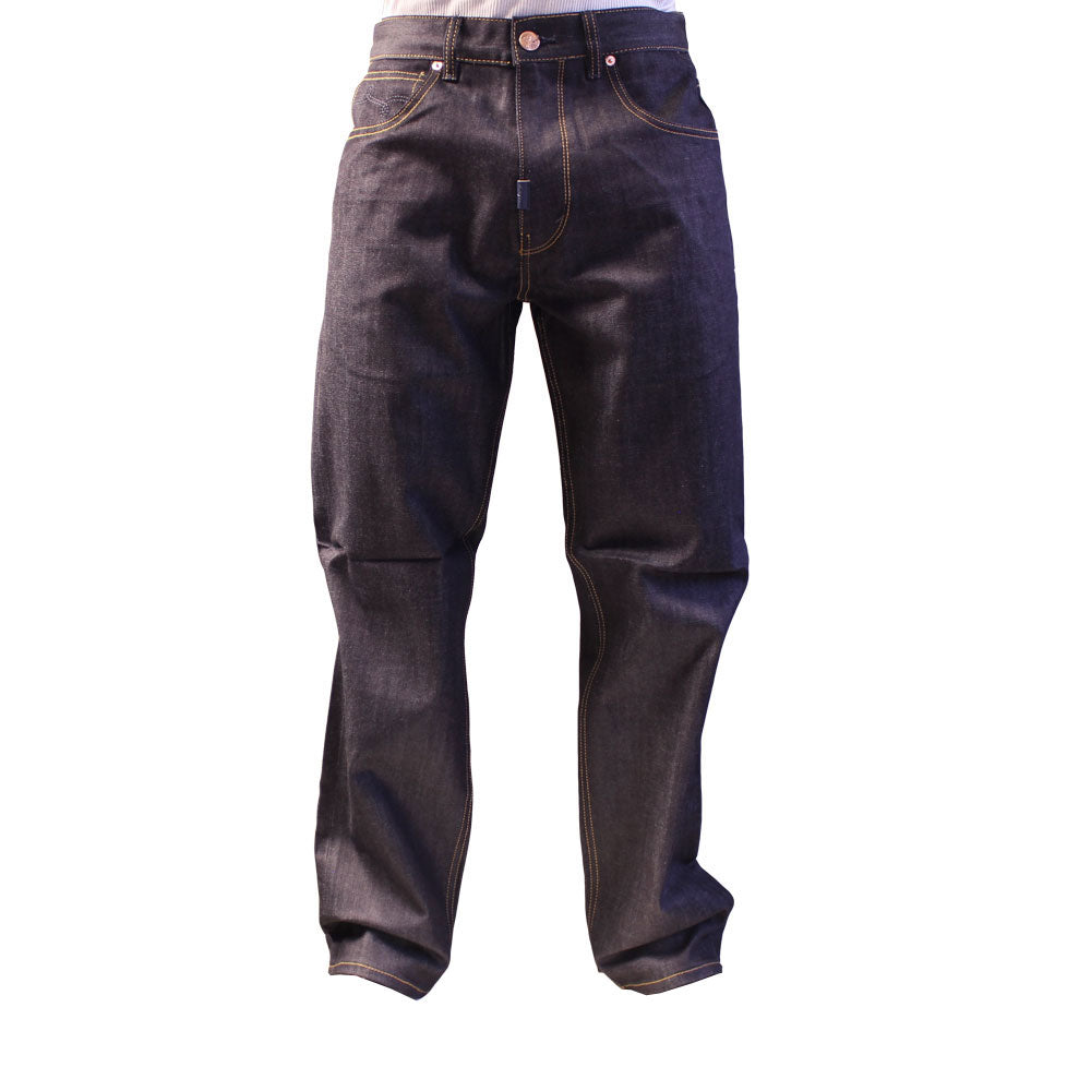 2 for £80 - Lrg Core Collection True Straight Denim Jeans Raw Indigo