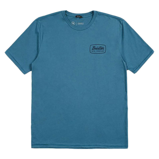 Brixton Jolt Premium T-Shirt Orion Blue