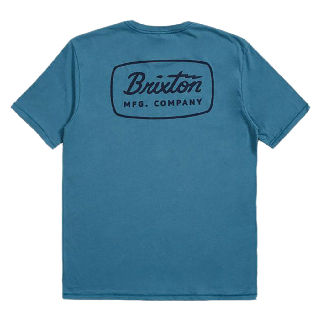 Brixton Jolt Premium T-Shirt Orion Blue