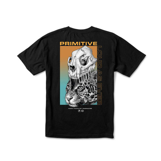 Primitive Apparel Jungle T-Shirt Black