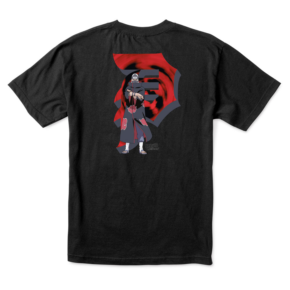 Primitive Skate x Naruto Kakuzu T-Shirt Black