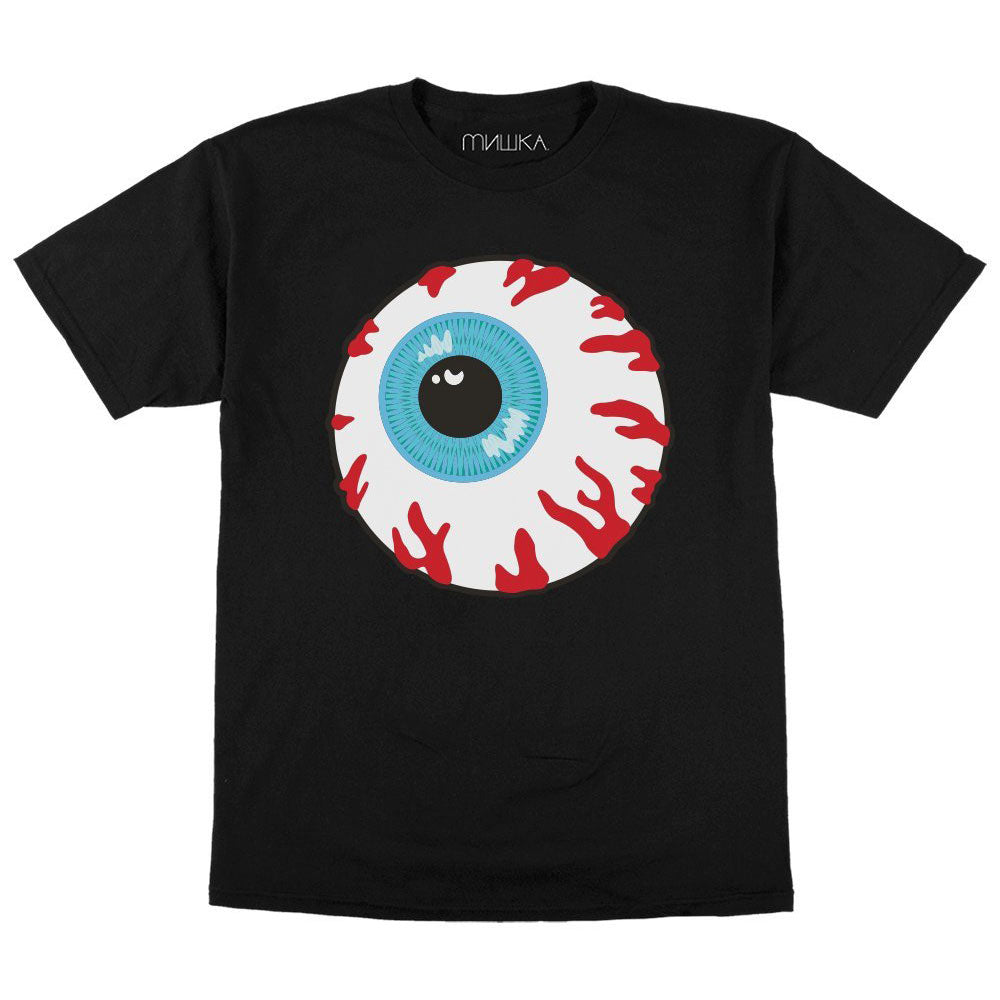 Mishka Classic Keep Watch T-Shirt Black