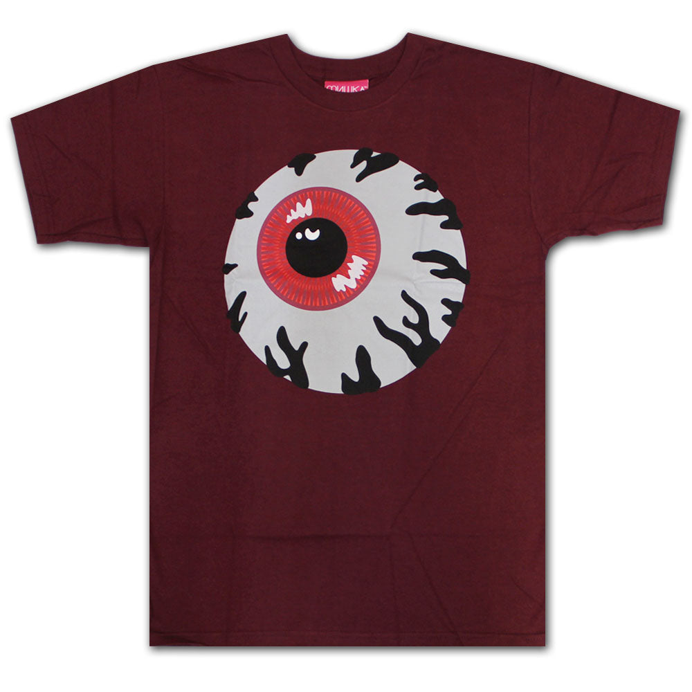 Mishka Keep Watch T-Shirt Burgundy