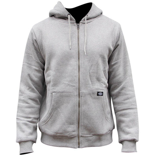 Dickies Kingsley Zip Up Hoodie Grey Melange