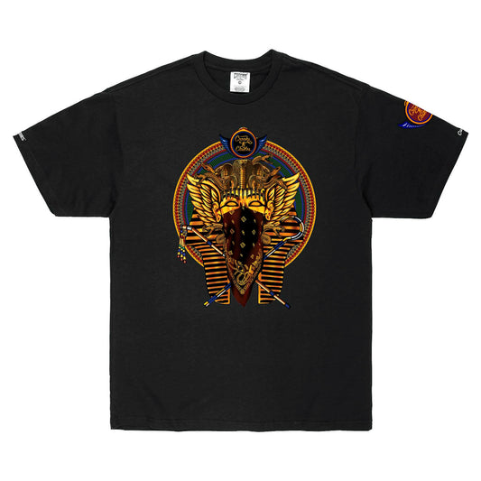 Crooks & Castles King Tut T-shirt Black