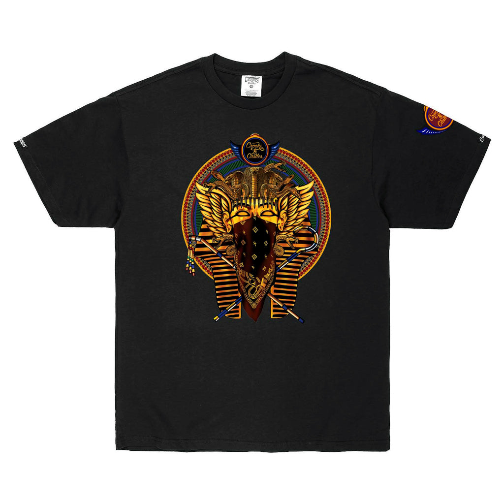 Crooks & Castles King Tut T-shirt Black