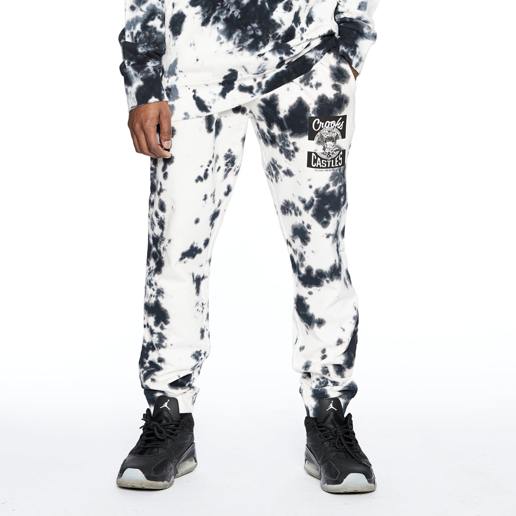 Crooks & Castles Mad Klepto Tie Dye Hooded Tracksuit