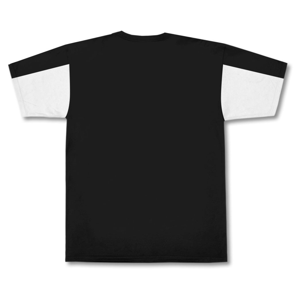 Crooks & Castles Klepto Block Tee Black White