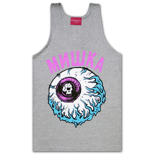 Mishka Lamour Keep Watch Tank Top Athletic Heather