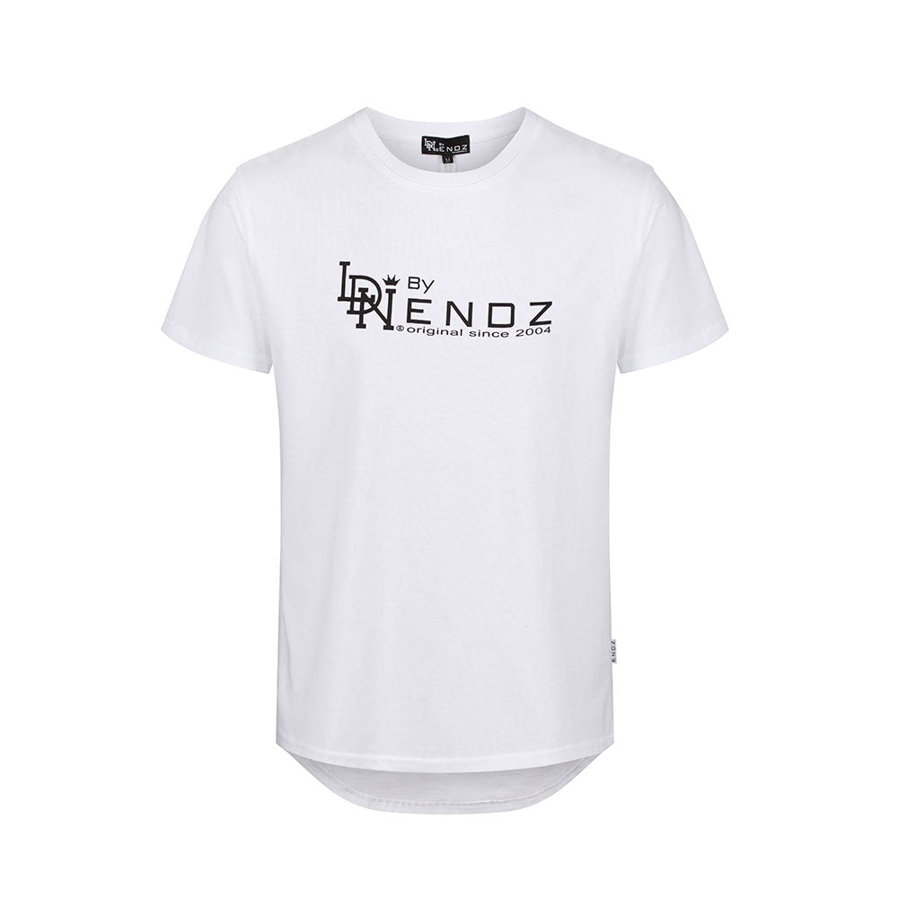 LDN By Endz Logo T-Shirt White