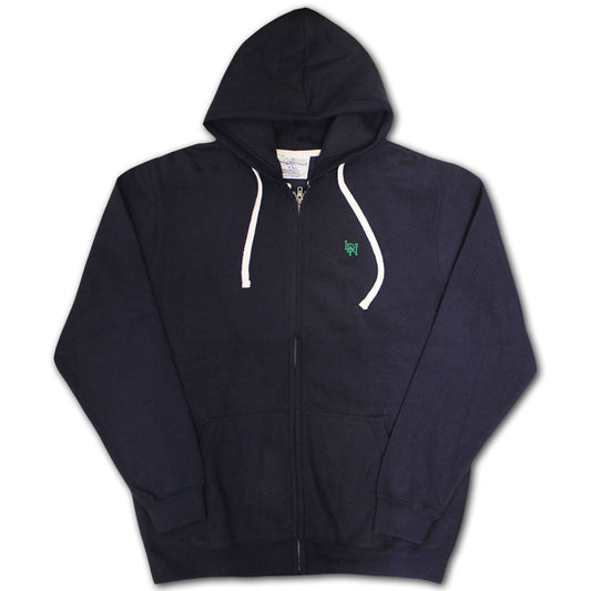 LDN Hoodie Navy Green