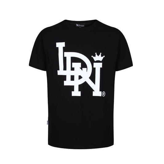 LDN Original T-Shirt Large Logo Black