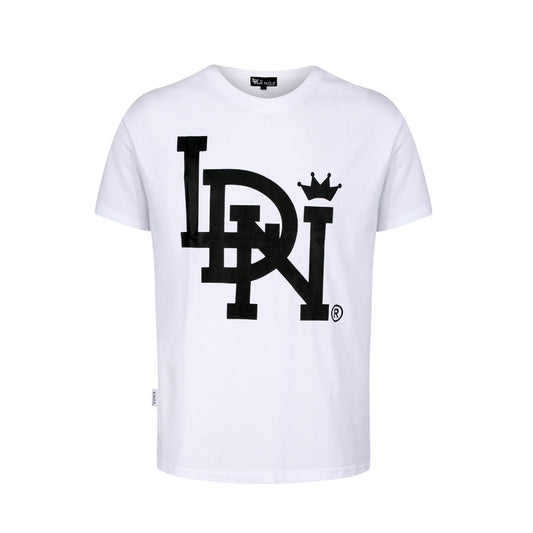 LDN Original T-Shirt Large Logo White