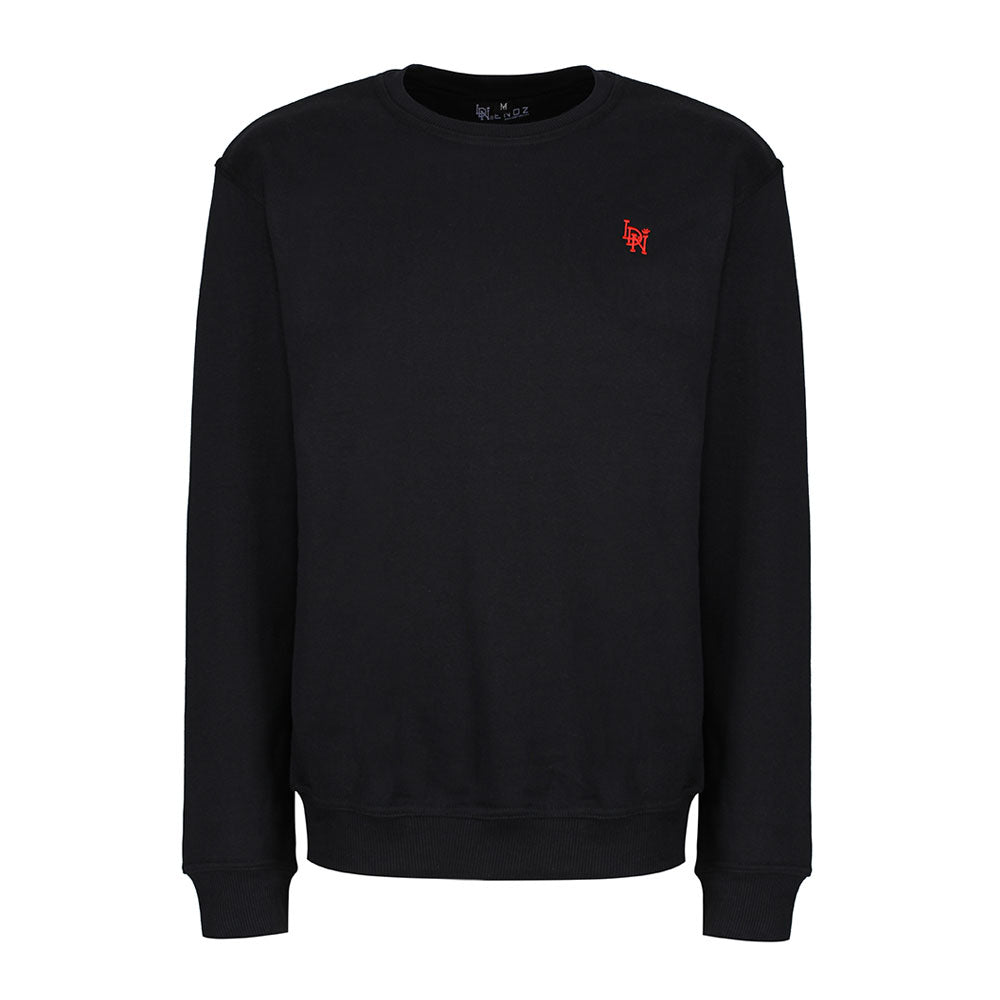 LDN Original Crewneck Sweatshirt Black