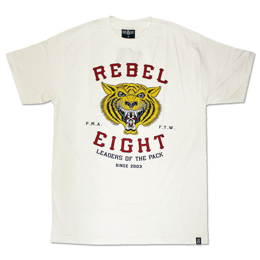 Rebel8 Leaders Of The Pack T-shirt White