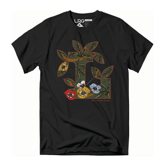 Lrg Leaf Fill T-Shirt Black