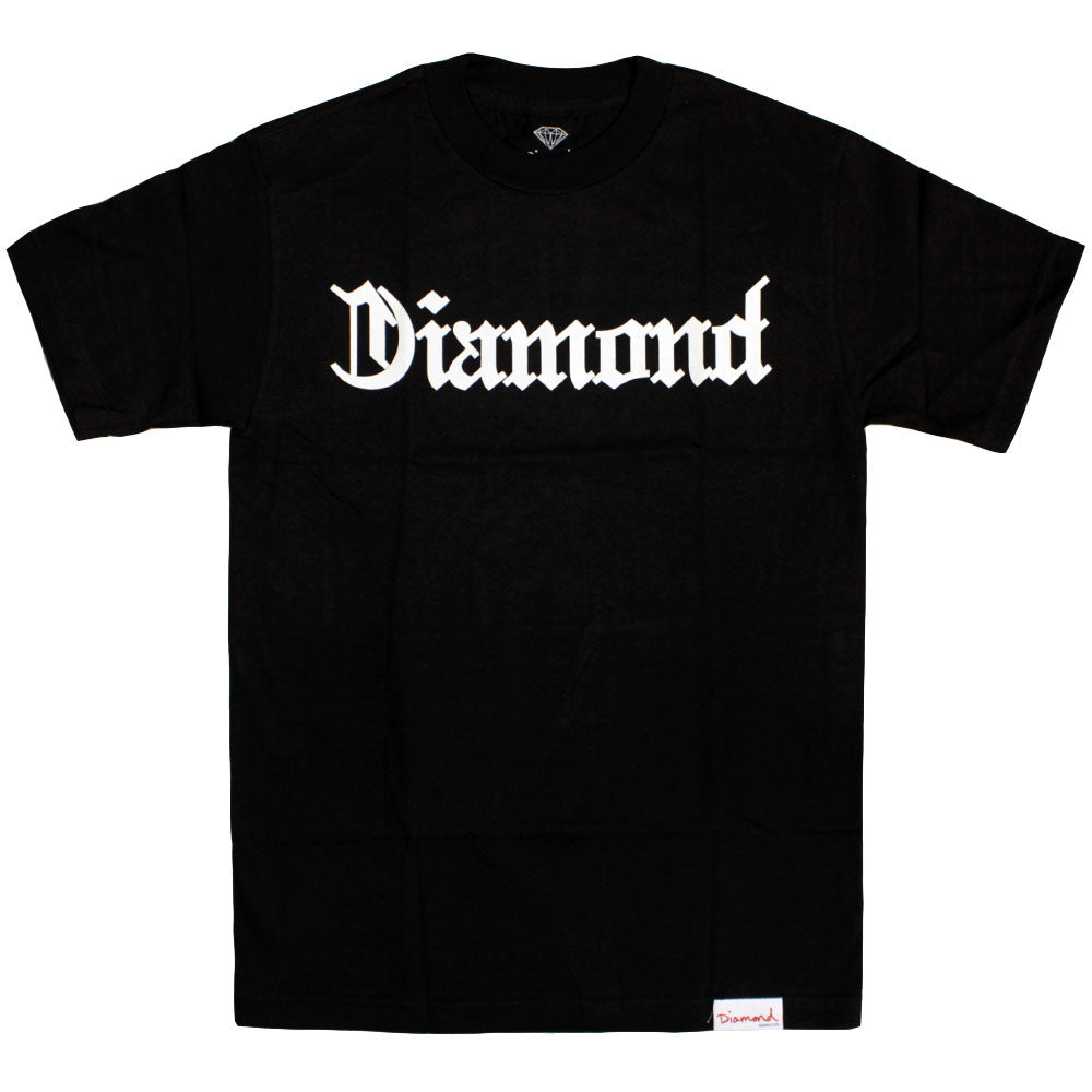 Diamond Supply Co Diamond 4 Life T-shirt Black