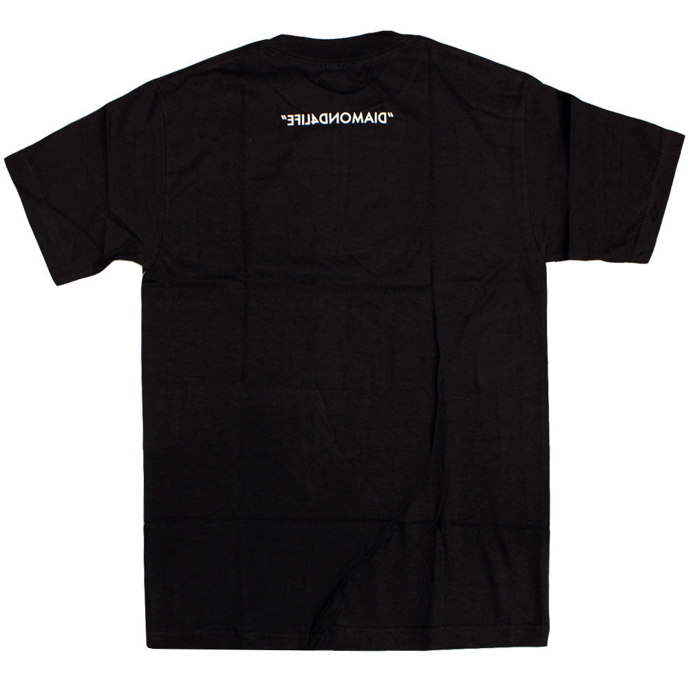 Diamond Supply Co Diamond 4 Life T-shirt Black