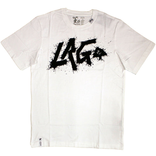 Lrg Grass Life Is Art T-shirt White