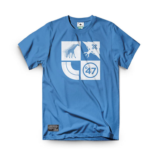 LRG Lifted Cluster T-shirt Blue