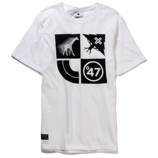 LRG Lifted Cluster T-shirt White