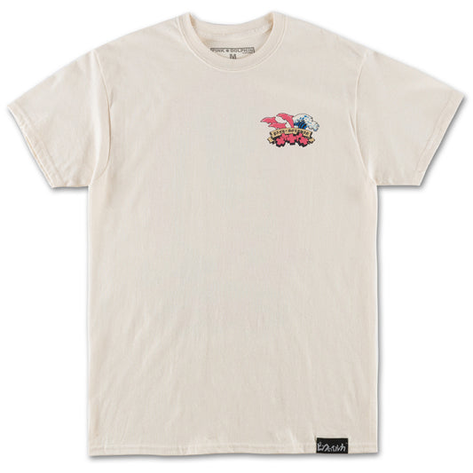 Pink Dolphin Lighter Vigil T-Shirt Off White