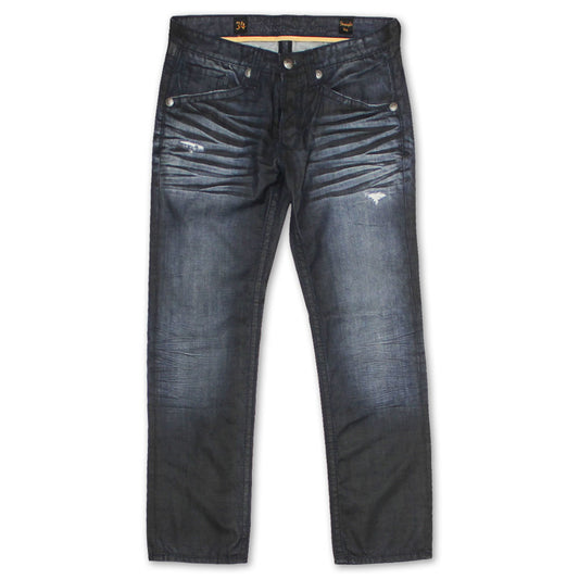 Rivet De Cru Mae Fit Jeans Blue Limo Wash