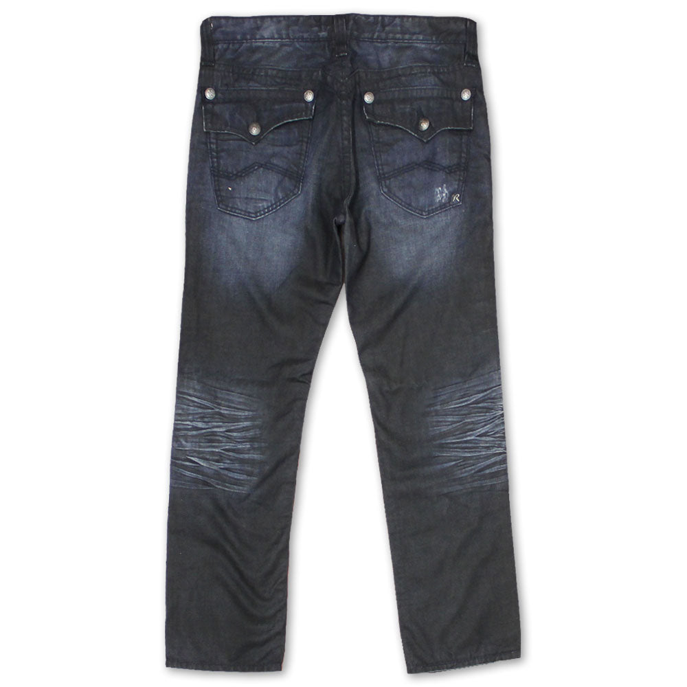 Rivet De Cru Mae Fit Jeans Blue Limo Wash