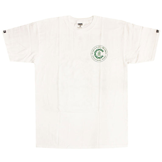 Crooks & Castles Linguistics T-shirt White