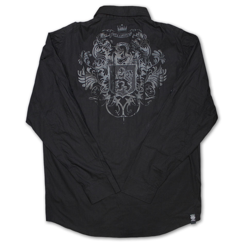 Live Mechanics Well Established Shirt Black