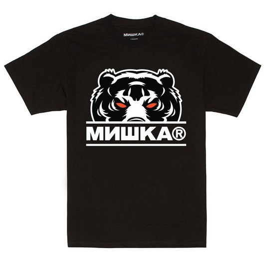 Mishka Death Adder Lockup T-Shirt Black