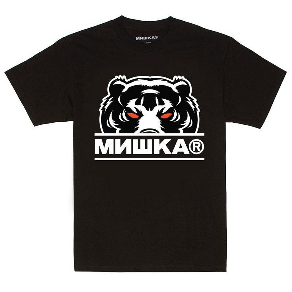 Mishka Death Adder Lockup T-Shirt Black