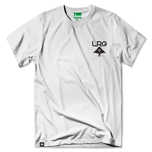 LRG Logo Plus T-shirt White