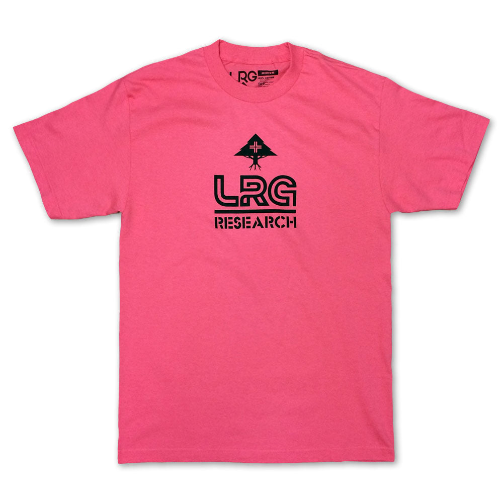 LRG 47 Research T-shirt Coral