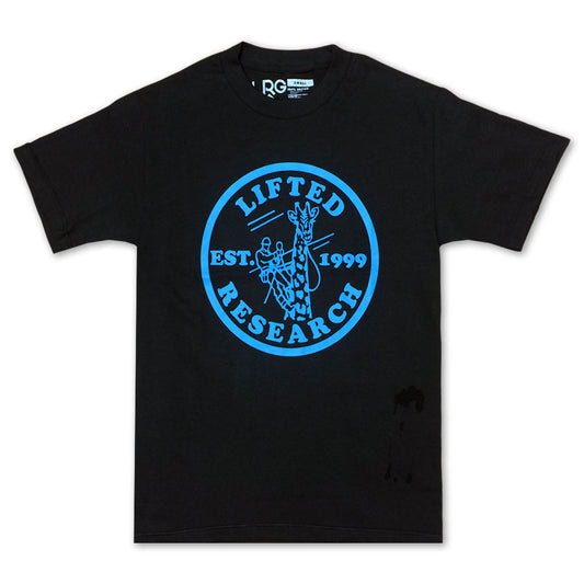 LRG 99 Giraffe Research T-shirt Black