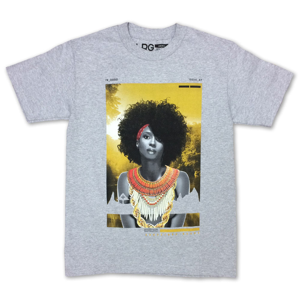 LRG Conscious Heads T-Shirt Ash Heather