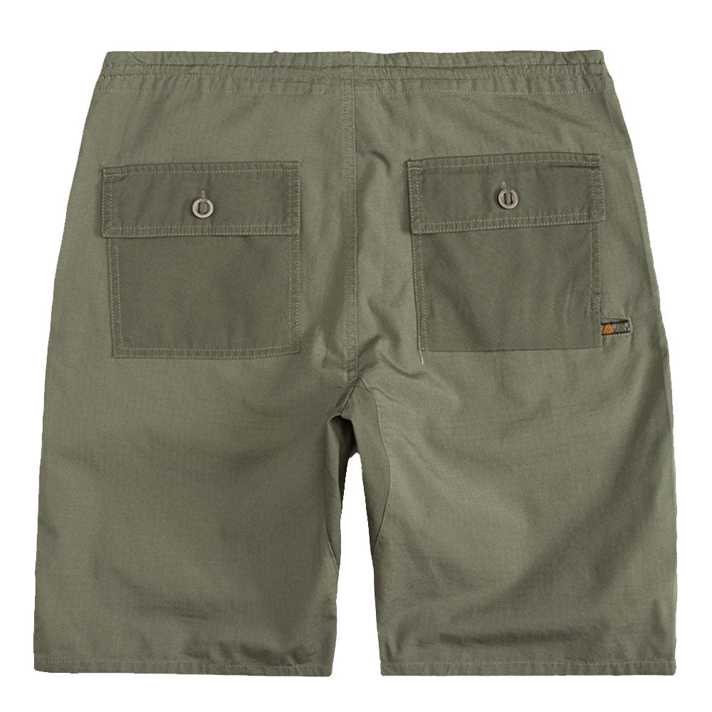 LRG Happy Campers True Straight Walkshort Dusty Olive