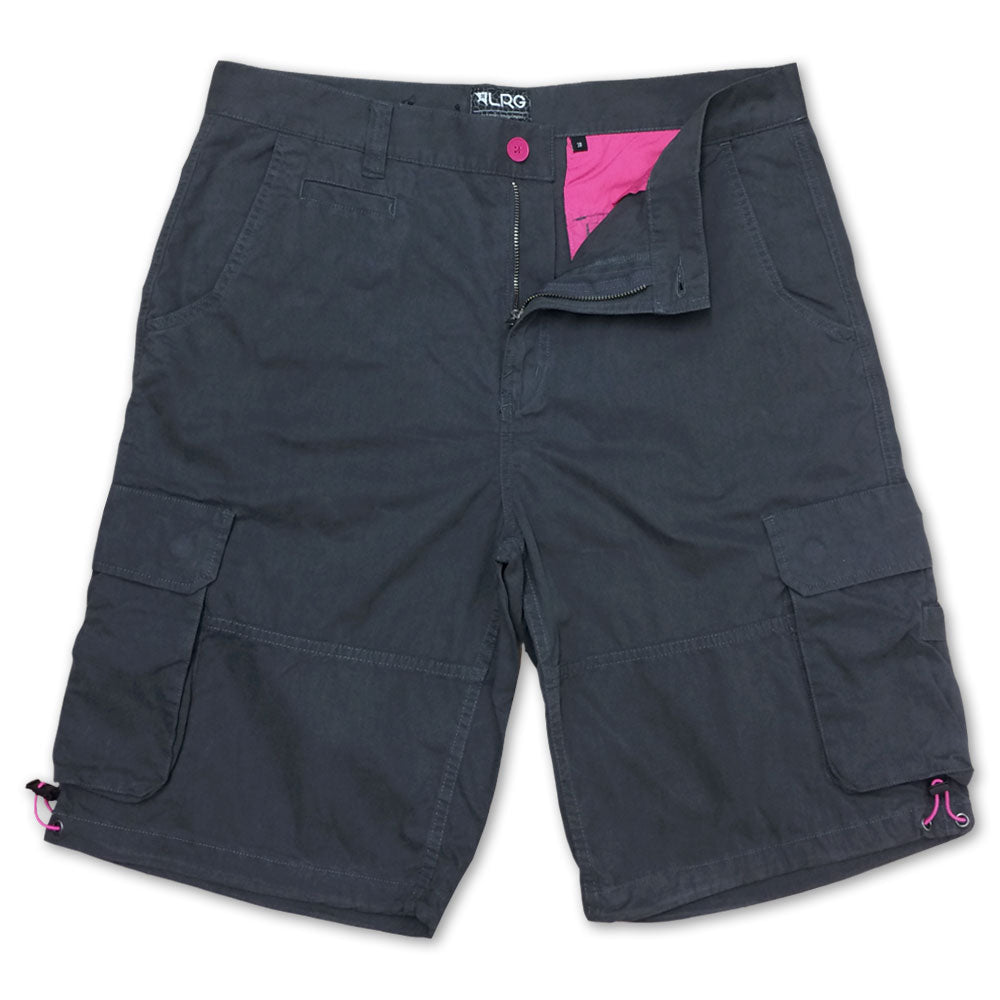 LRG Illuminated Cargo Short Dark Charcoal