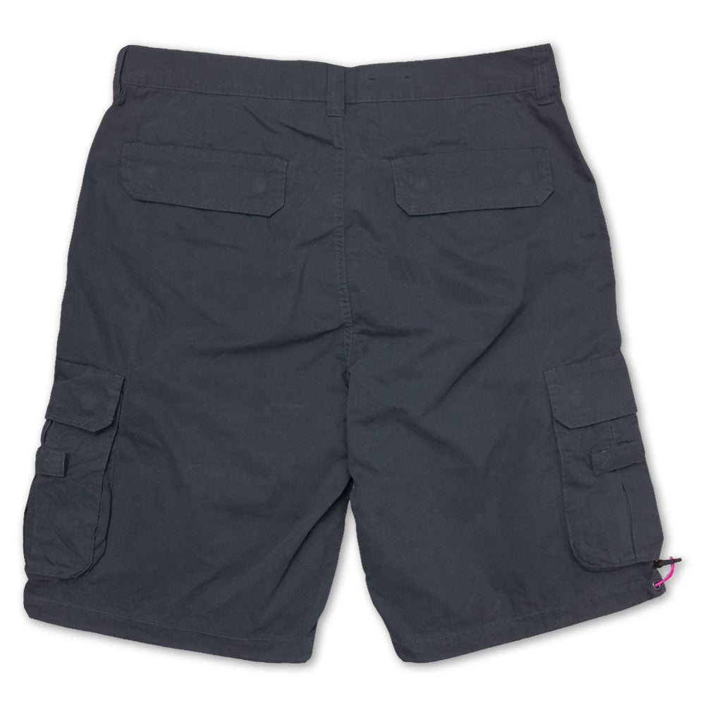 LRG Illuminated Cargo Short Dark Charcoal