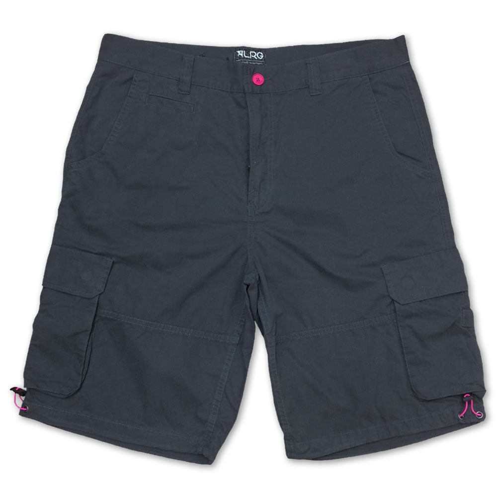 LRG Illuminated Cargo Short Dark Charcoal