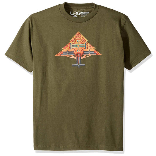 LRG Kanpur Icon T-shirt Military Green