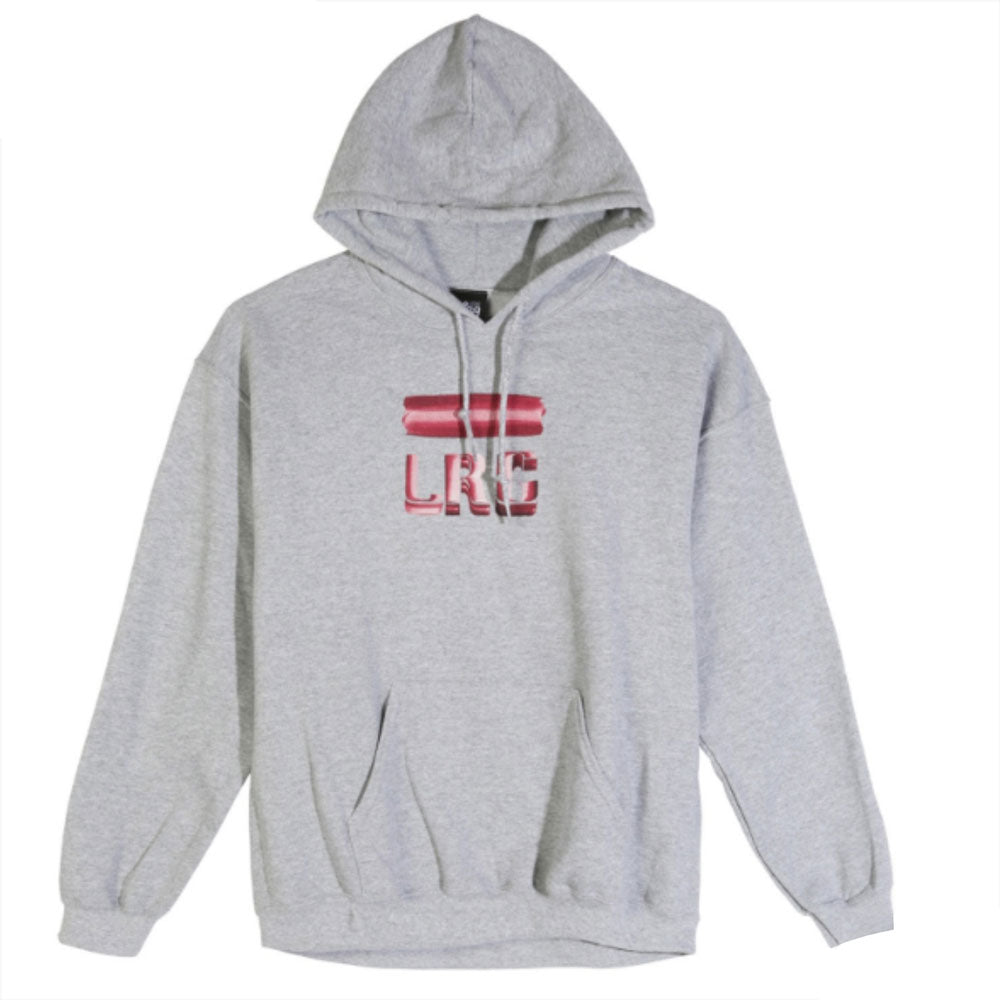 Lrg Kolkata Giraffe Pullover Hoodie Heather Grey